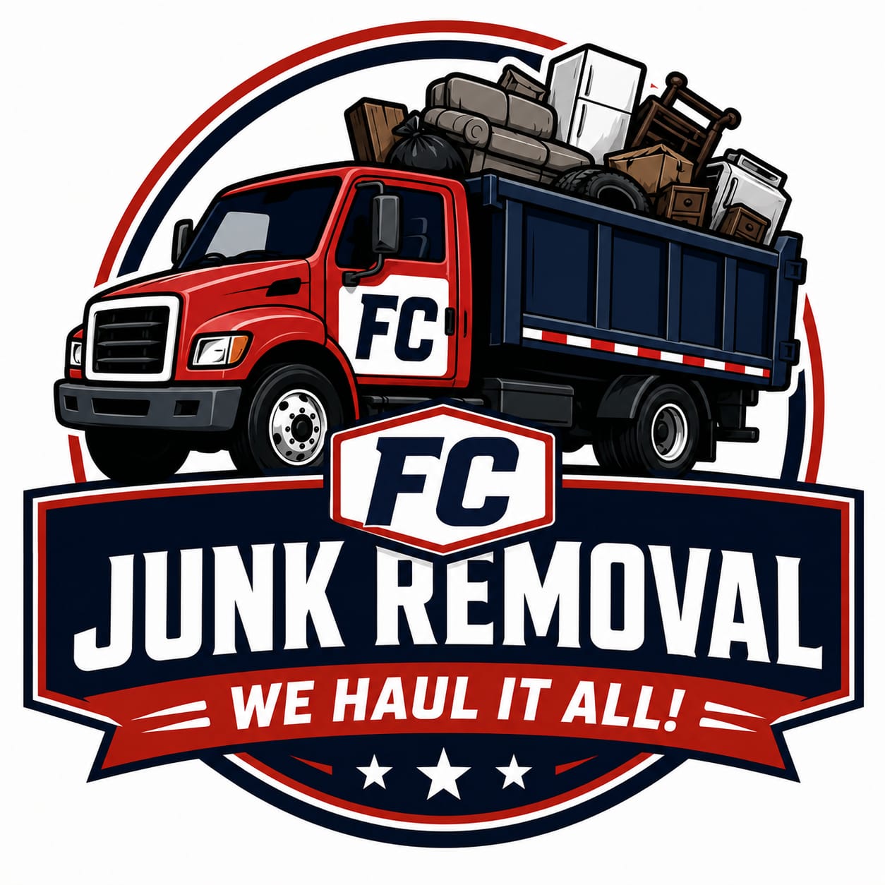 FC Junk Removal logo